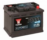 Yuasa YBX7027 - 12V 60Ah 560A EFB Start Stop Battery