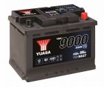 Yuasa YBX9027 - 12V 60Ah 640 CCA AGM Start Stop Plus Battery