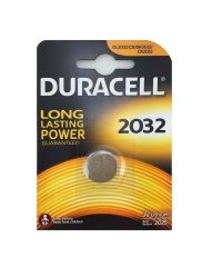 Duracell CR2032 3V Lithium Coin Battery - Pack of 1