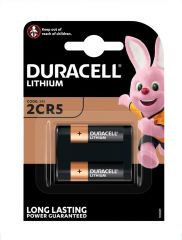 2 x Duracell Lithium DL245/CR5