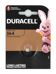 Duracell 364 Silver Oxide Battery - Pack of 1