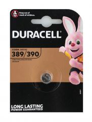 Duracell 389/390 Silver Oxide Battery - Pack of 1