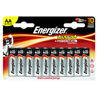 Energizer Ultra Plus AA Size, 16 Batteries in a Pack