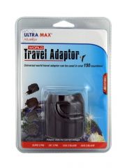Ultra Max World Travel Adaptor Swiss