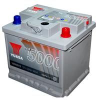 Yuasa YBX5012 (012T Elite) - 12V 52Ah 480A Silver High Performance Battery (4 Years Warranty)