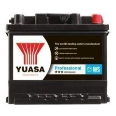 Yuasa 097 Professional, 12v 59Ah Car Battery (3 Years Warranty) - Yuasa Batteries
