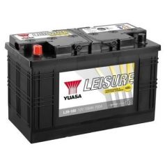 Yuasa L35-100 - 12V 100Ah 700A Leisure Battery For Caravans, Yachts, Motor Boats, Narrow Boats etc