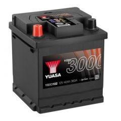 Yuasa YBX3102 (102 Professional) - 12V 40Ah 360A SMF Battery (3 Years Warranty)
