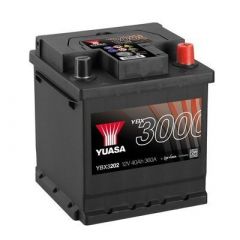Yuasa YBX3202 (202 Professional) - 12V 40Ah 360A SMF Battery (3 Years Warranty)