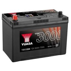 Yuasa YBX3334 (334 Professional) - 12V 90Ah 700A  SMF Battery (3 Years Warranty)