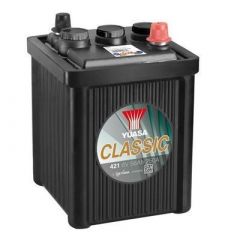 Yuasa 421 - 6V 56Ah 250A  Classic Battery For CAR, CV, Agriculture, Plant & PSV