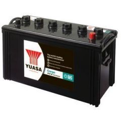 Yuasa 621, 12v 155Ah Cargo Battery For trucks, agricultural and plant equipment and passenger service vehicles