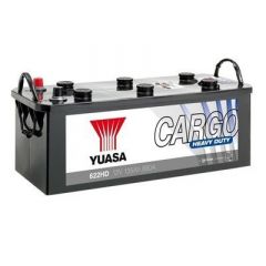 Yuasa 622HD- 12V 135Ah 880A  Cargo Heavy Duty Battery For trucks, agricultural and plant equipment and passenger service vehicles