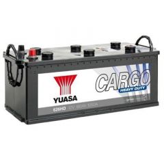 Yuasa 626HD- 12V 180Ah 1050A Cargo Heavy Duty Battery For trucks, agricultural and plant equipment and passenger service vehicles