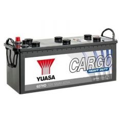 Yuasa 627HD - 12V 120Ah 675A  Cargo Heavy Duty Battery For trucks, agricultural and plant equipment and passenger service vehicles
