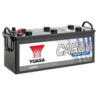 Yuasa 628HD -12V 143Ah 900A Cargo Heavy Duty Battery