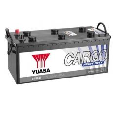 Yuasa 629HD- 12V 155Ah 815A  Cargo Heavy Duty Battery For trucks, agricultural and plant equipment and passenger service vehicles