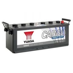 Yuasa 638HD - 12V 140Ah 1050A  Cargo Heavy Duty Battery For trucks, agricultural and plant equipment and passenger service vehicles