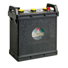 Yuasa 712, 6v 200Ah Classic Battery (6 Volt hard Rubber) For CAR, CV, Agriculture, Plant & PSV