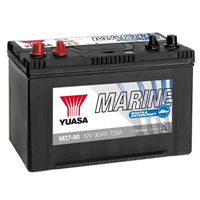 Yuasa M27-90 - 12V 90Ah 720A Marine Battery