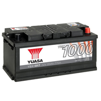 Yuasa YBX1017 Professional - 12V 85Ah 770A CaCa Car Battery - 3 Years Warranty
