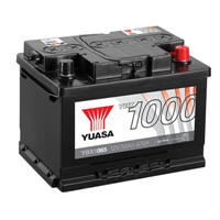 Yuasa YBX1065 Professional - 12V 54Ah 470A CaCa Car Batteries - 3 Years Warranty