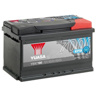 Yuasa YBX7100 - 12V 65Ah 650A  EFB Start Stop Battery