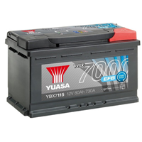 Yuasa YBX7115 - 12V 80Ah 730A EFB Start Stop Battery
