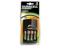 Duracell Battery Charger CEF14 with 2AA 2AAA Batteries