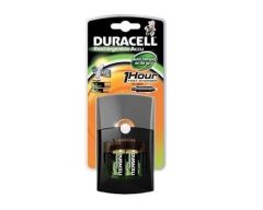 Duracell CEF26 1 Hour Battery Charger for AA and AAA Batteries