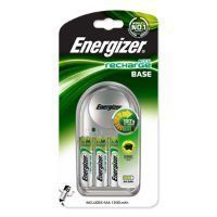 Energizer Value AA/AAA Battery Charger + 4AA1300 mAh UK
