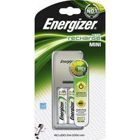 Energizer Mini UK Plug with Included 2 x AA 2000mah Batteries