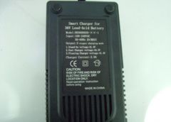 36V 2Amp Ultramax Charger for Sealed lead Acid(SLA) Batteries.