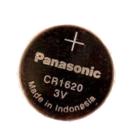 Panasonic Lithium Battery CR1620 Pack of 5 3V  75mAh