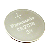 Panasonic CR2016 Lithium Coin Battery Pack of 5