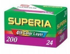 Fujifilm Superia 200 x 12 Exp