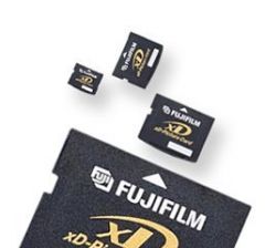 Fujifilm 256MB xD Memory Card Type H