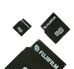 Fujifilm 1GB Mini Secure Digital Card
