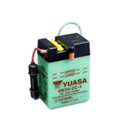 Yuasa 6N2A-2C-4 6V 2.1Ah (Dry Charged) Conventional Battery
