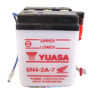 Yuasa 6N4-2A-7 6V 4.2Ah (Dry Charged) Conventional Battery