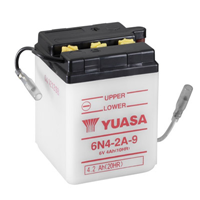 Yuasa 6N4-2A-9 6V 4.2Ah ( Dry Charged) Conventional Battery