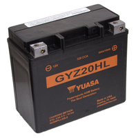 Yuasa GYZ20HL 12V 21.1Ah High Performance Maintenance Free Battery