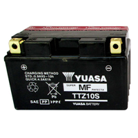 Yuasa TTZ10S-BS (Wet Charged) VRLA Maintenance Free Battery - 12V 8.6Ah