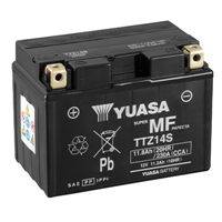 Yuasa TTZ14S  12V 11.2Ah (Wet Charged) VRLA Maintenance Free Battery