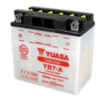 Yuasa YB7-A 12V 8.4Ah  (Dry Charged ) Yumicron Battery