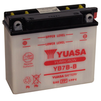Yuasa YB7B-B 12V 7.4Ah (Combi Pack) Yumicron Battery