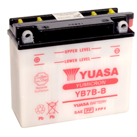 Yuasa YB7B-B 12V 7.4Ah (Dry Charged) Yumicron Battery
