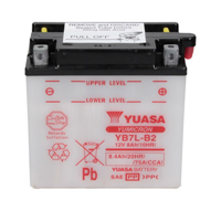 Yuasa YB7L-B2 12V 8.4Ah (Dry Charged) Yumicron Battery