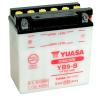 Yuasa YB9-B 12V 9.5Ah (Combi Pack) Yumicron Battery