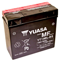 Yuasa YT19BL-BS 12V 19Ah (Combi Pack ) VRLA Maintenance Free Battery